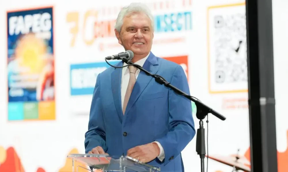 Datafolha: 6% acham que Bolsonaro devia apoiar Caiado para presidente (Foto: Governo de Goiás)