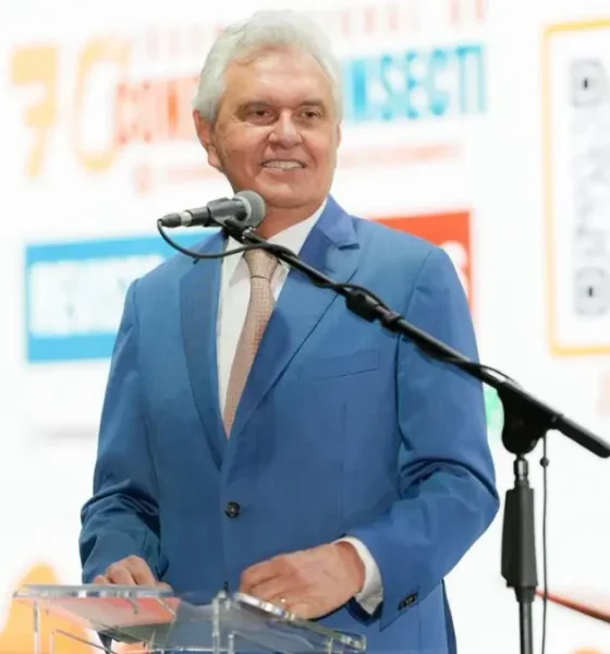 Datafolha: 6% acham que Bolsonaro devia apoiar Caiado para presidente (Foto: Governo de Goiás)