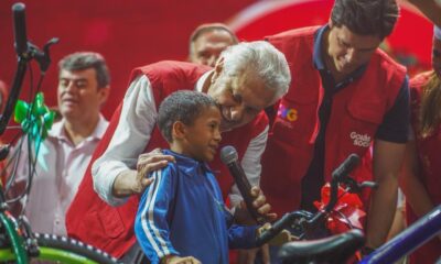 ENTREGA DE BRINQUEDOS NATAL DO BEM